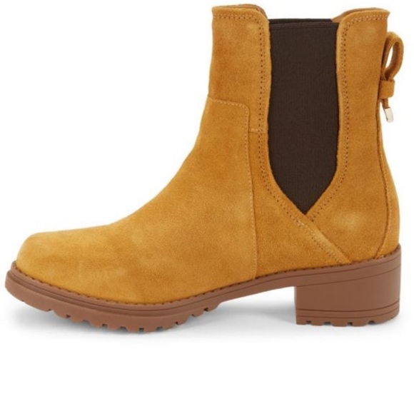 🆕 COLE HAAN Camea Suede Chelsea Boots - Picture 4 of 9